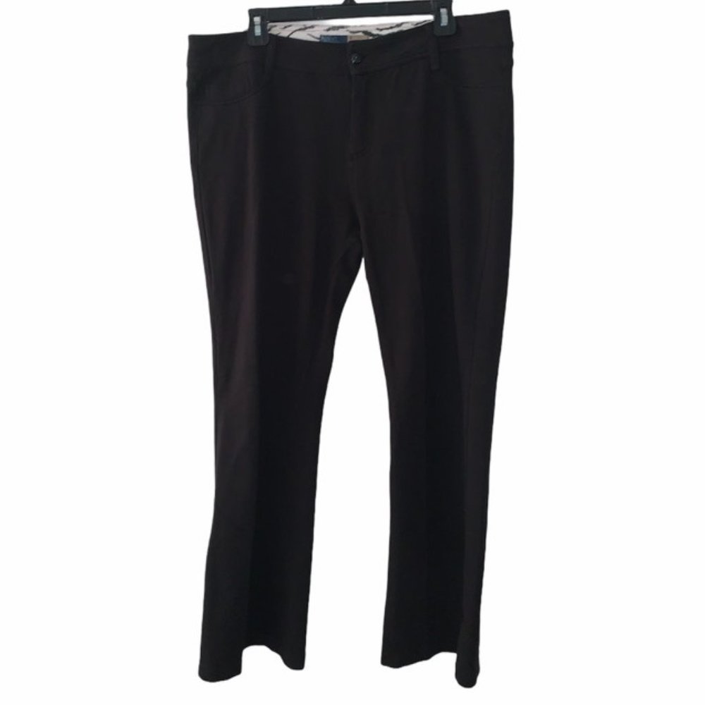 Beau Stretch Cotton Jeans Style Pants